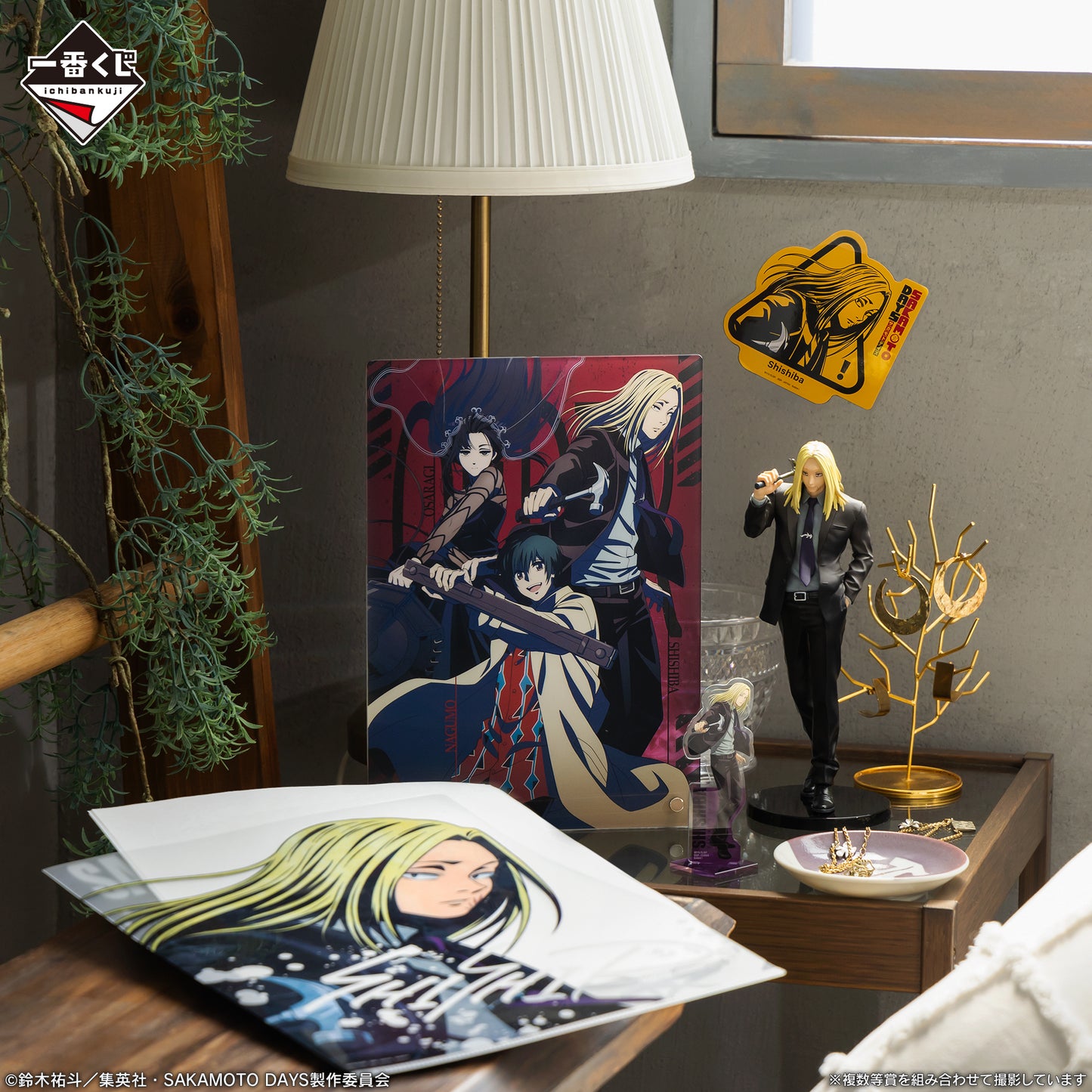 Kamigami Kai premio C MASTERLISE EXPIECE Ichiban Kuji SAKAMOTO DAYS