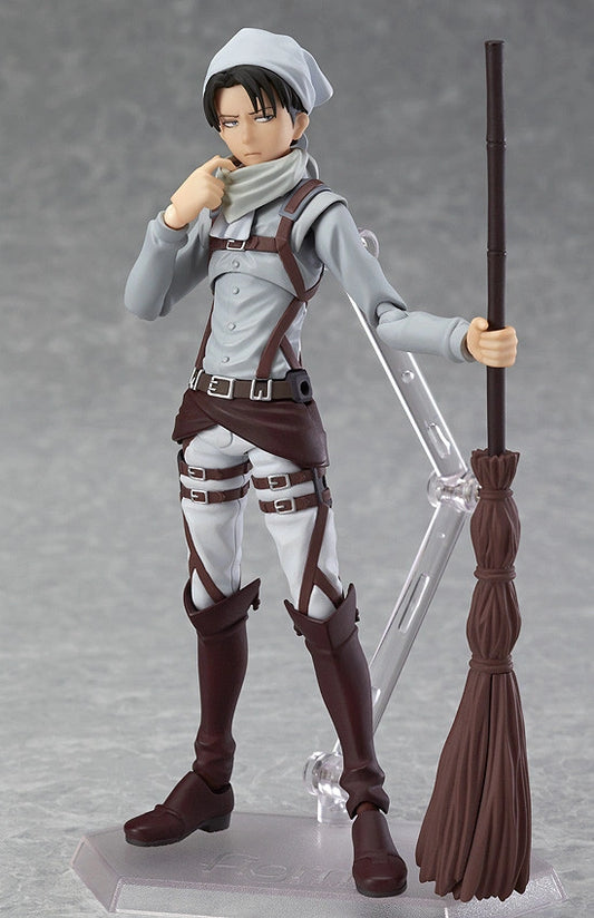 Levi Cleaning ver. Figma (#EX-020) Attack on Titan