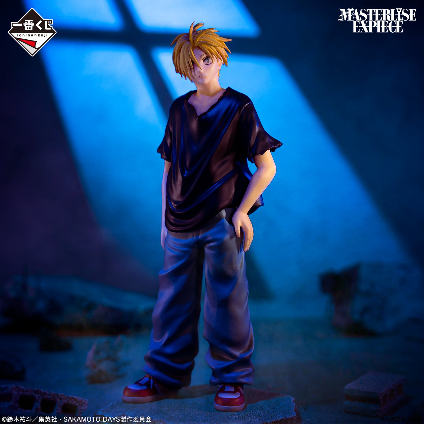 Shin Asakura premio A MASTERLISE EXPIECE Ichiban Kuji SAKAMOTO DAYS