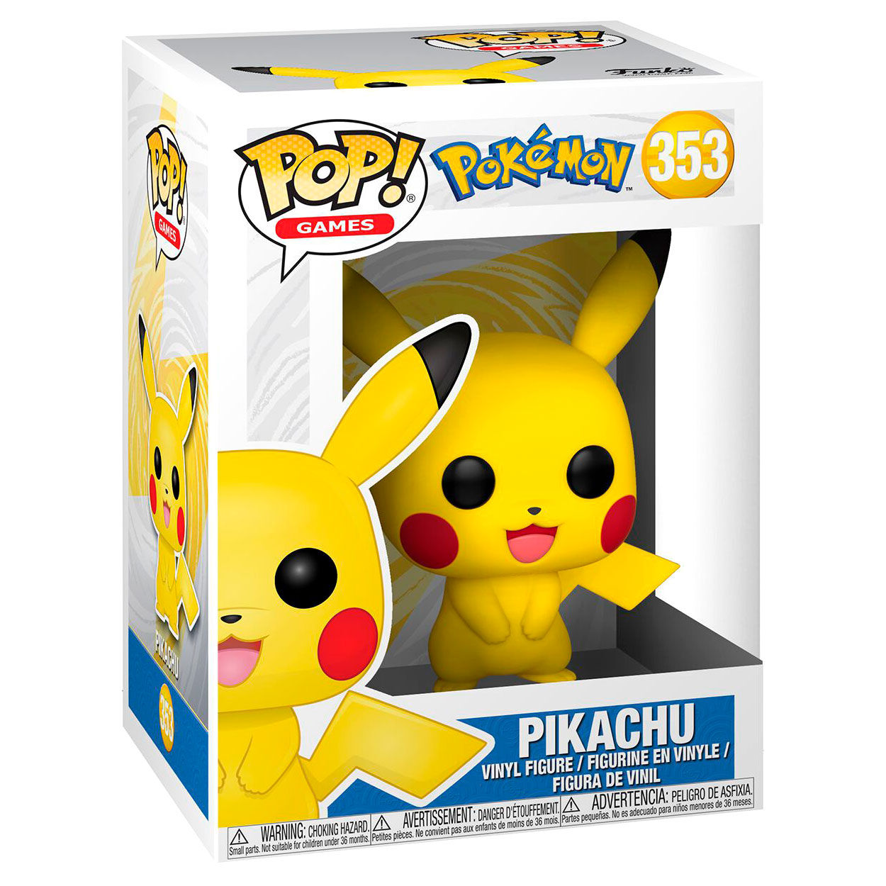 Pikachu Exclusive Funko POP 353 Pokemon FUNKO