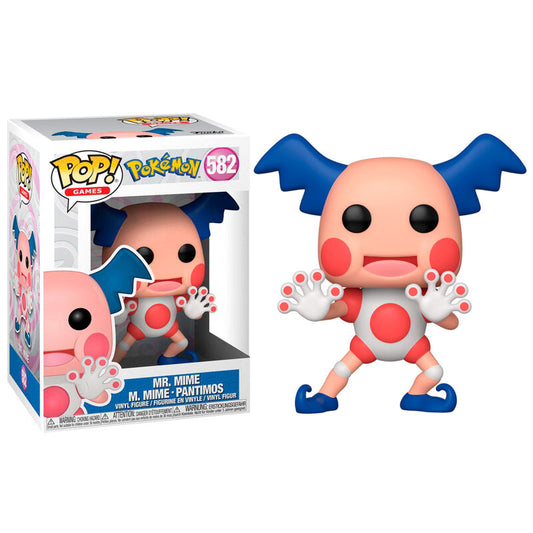 Mr. Mime Funko POP 582 Pokemon FUNKO