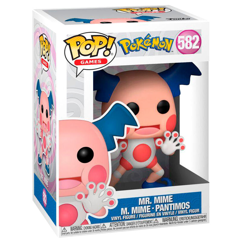 Mr. Mime Funko POP 582 Pokemon FUNKO