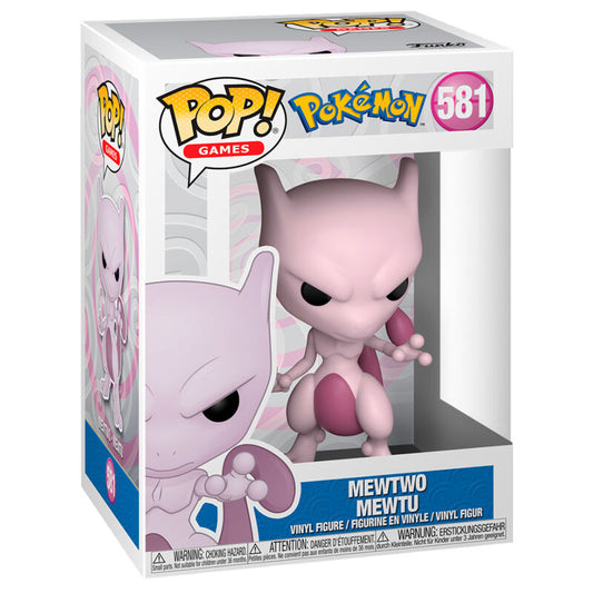 Mewtwo Funko POP 581 Pokemon FUNKO