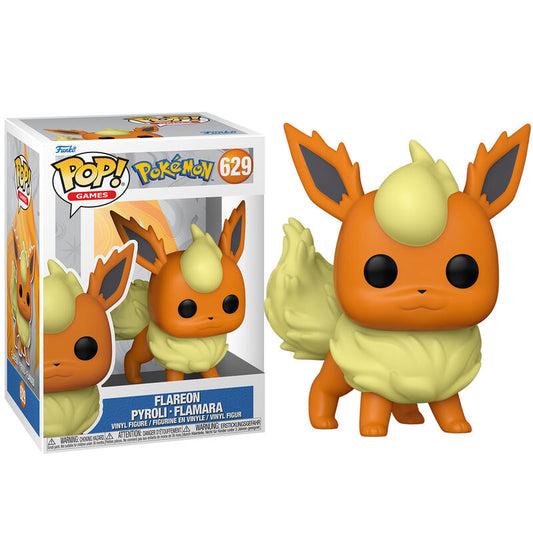 Flareon Funko POP 629 Pokemon FUNKO