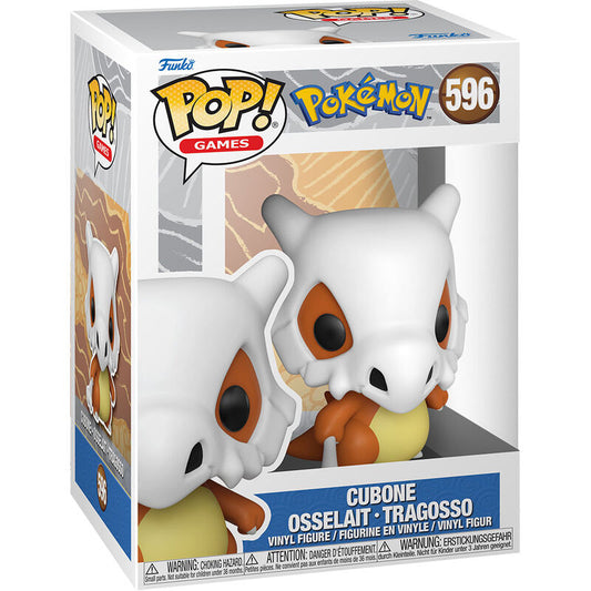 Cubone Funko POP 596 Pokemon FUNKO