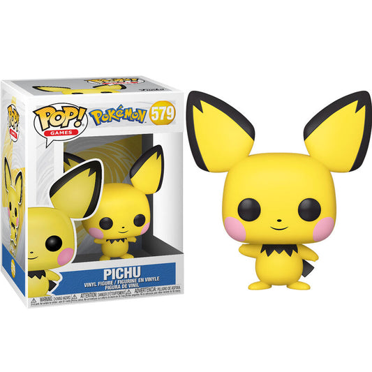 Pichu Funko POP 579 Pokemon FUNKO