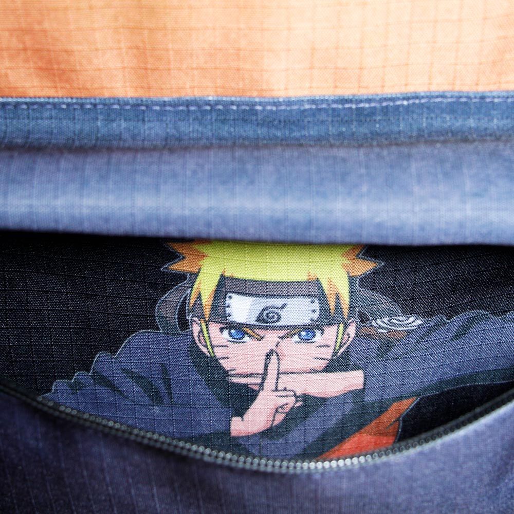 Mochila Symbol Naruto Shippuden adaptable