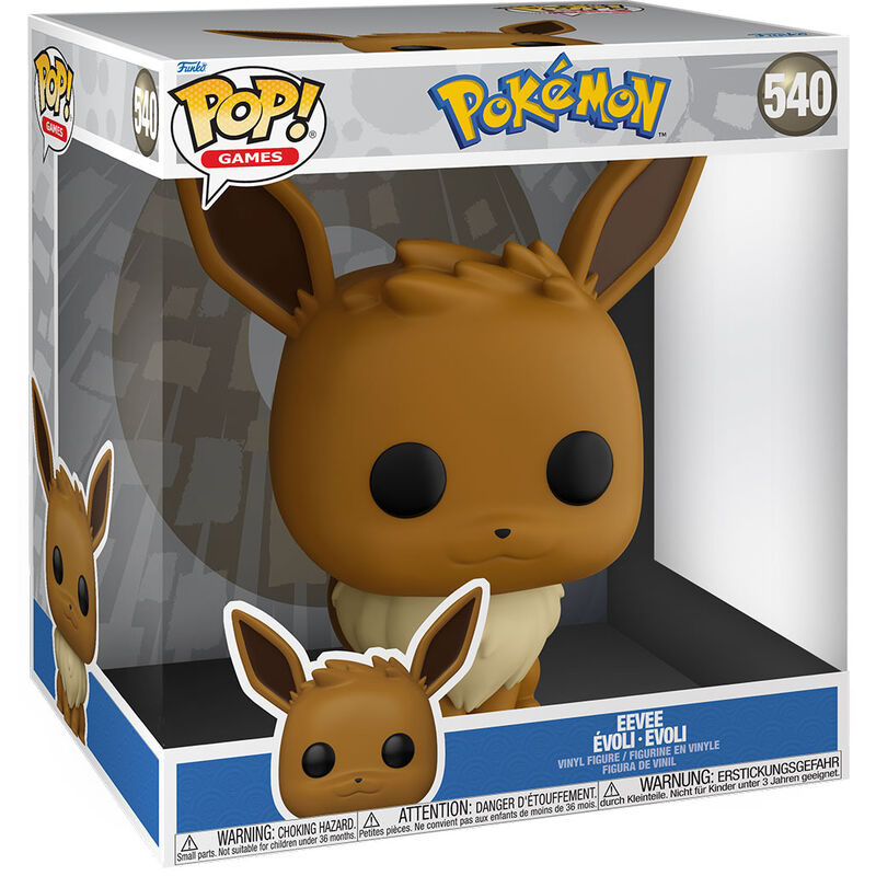 Eevee 25cm Funko POP 540 Pokemon FUNKO