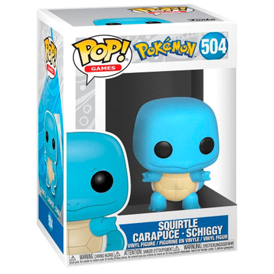 Squirtle Funko POP 504 Pokemon FUNKO