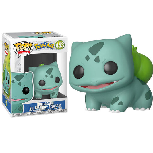 Bulbasaur Funko POP 453 Pokemon FUNKO