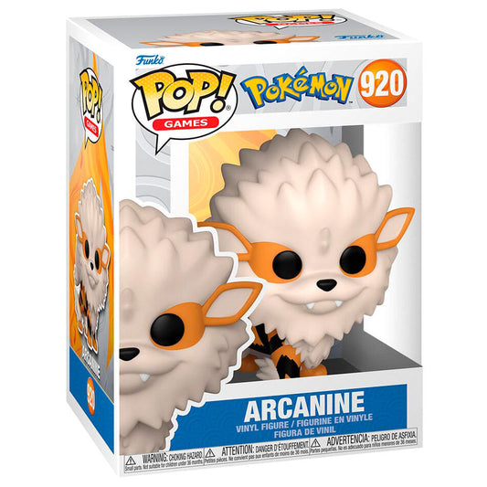 Arcanine Funko POP 920 Pokemon FUNKO