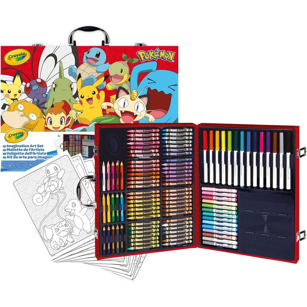 Imagination Art Set, Pokémon, 115 pieces