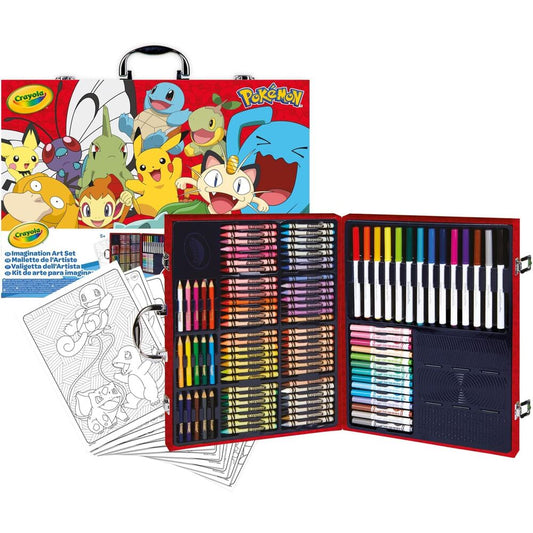 Imagination Art Set, Pokémon, 115 pieces