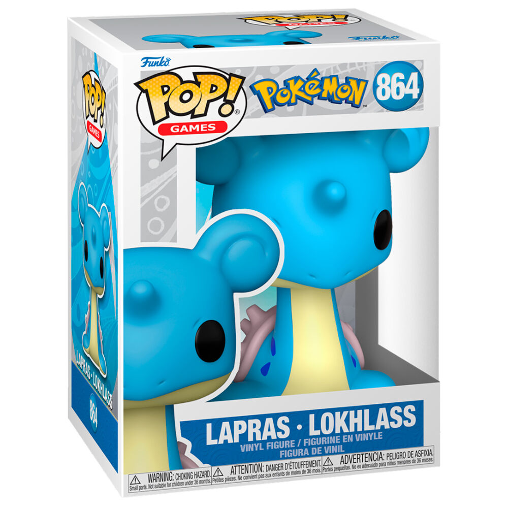 Lapras Funko POP 864 Pokemon FUNKO