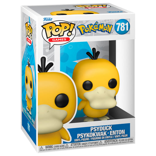 Psyduck Funko POP 781 Pokemon FUNKO