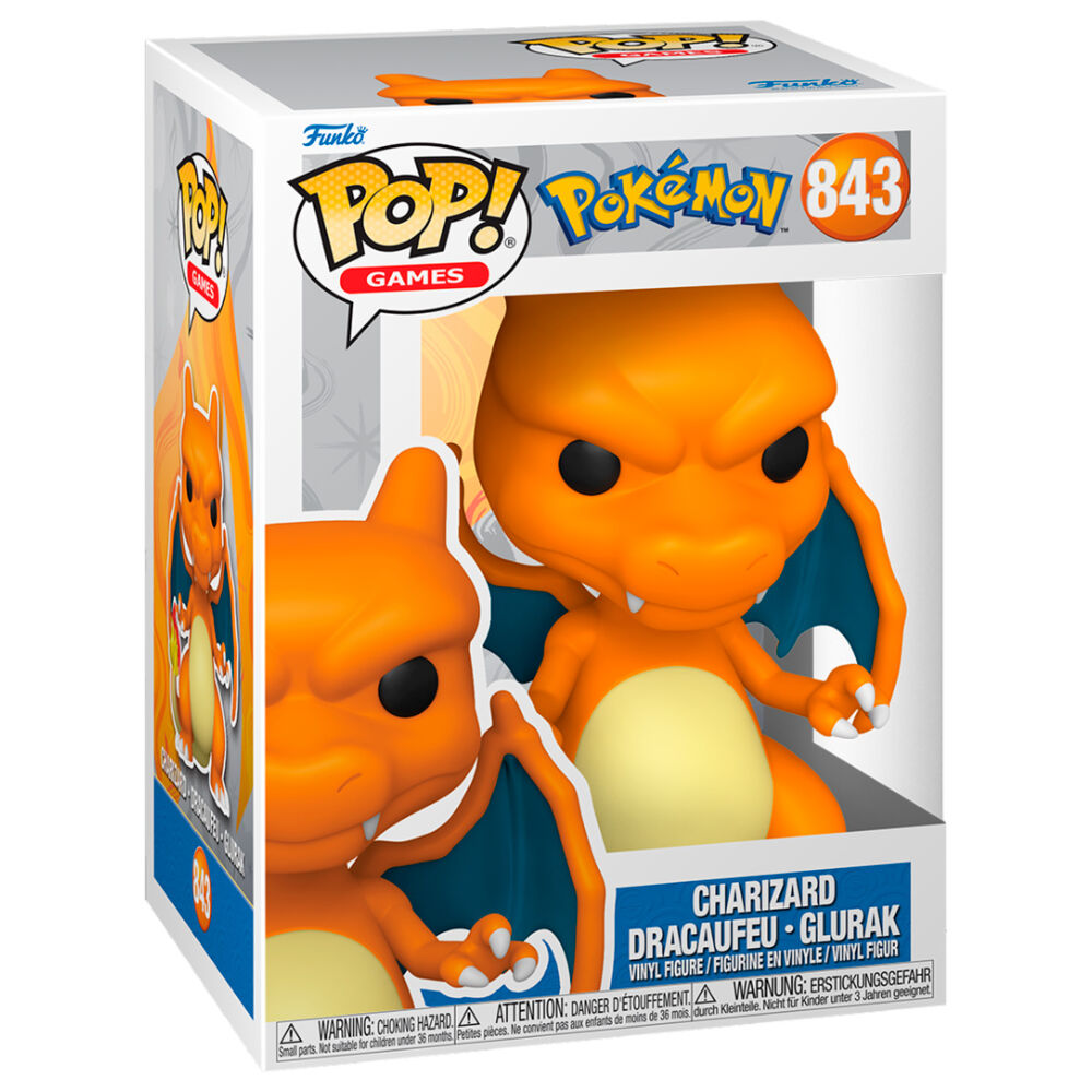 Charizard Funko POP 843 Pokemon FUNKO