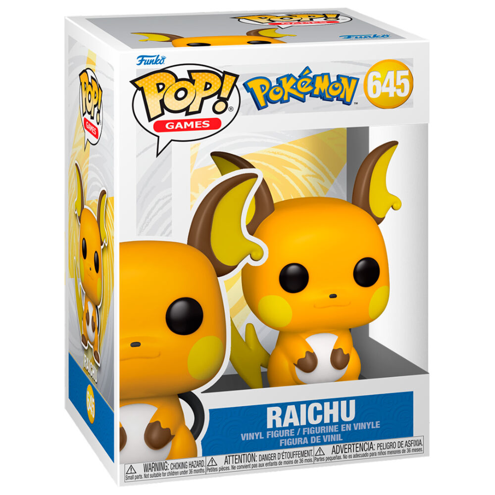 Raichu Funko POP 645 Pokemon FUNKO
