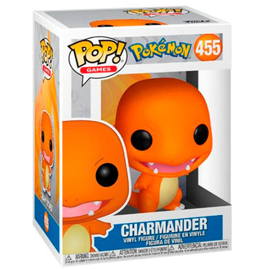 Charmander Funko POP 455 Pokemon FUNKO