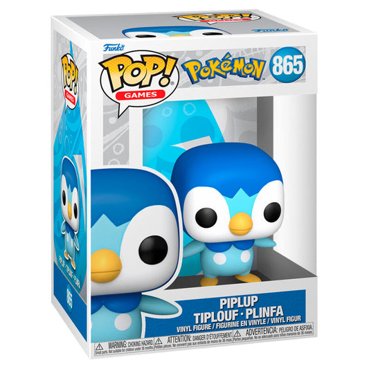 Piplup Funko POP 865 Pokemon FUNKO