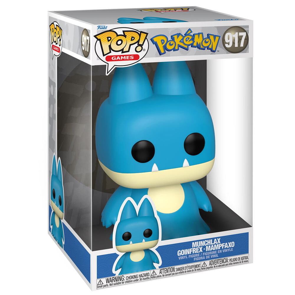 Munchlax 25cm Funko POP 917 Pokemon FUNKO