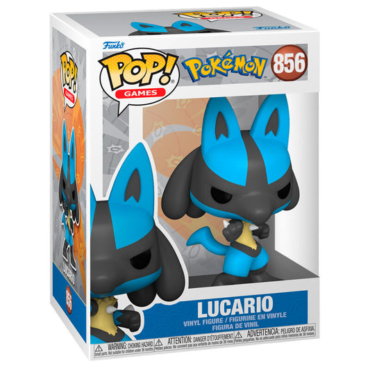 Lucario Funko POP 856 Pokemon FUNKO