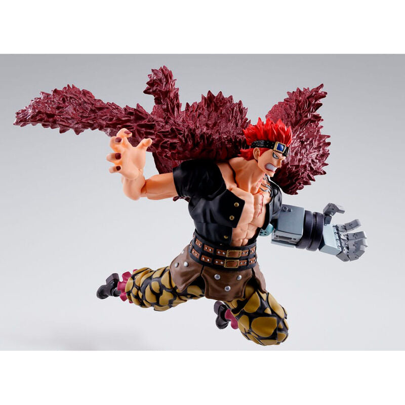 Eustass Kid the Raid on Onigashima S.H. Figuarts One Piece