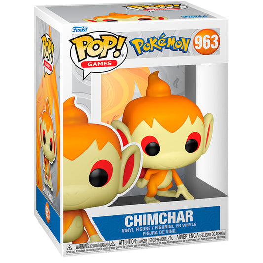 Chimchar Funko POP 963 Pokemon FUNKO