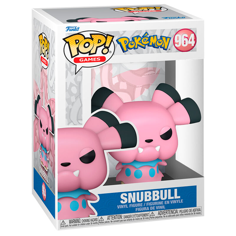 Snubbull Funko POP 964 Pokemon FUNKO
