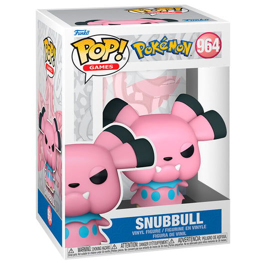 Snubbull Funko POP 964 Pokemon FUNKO