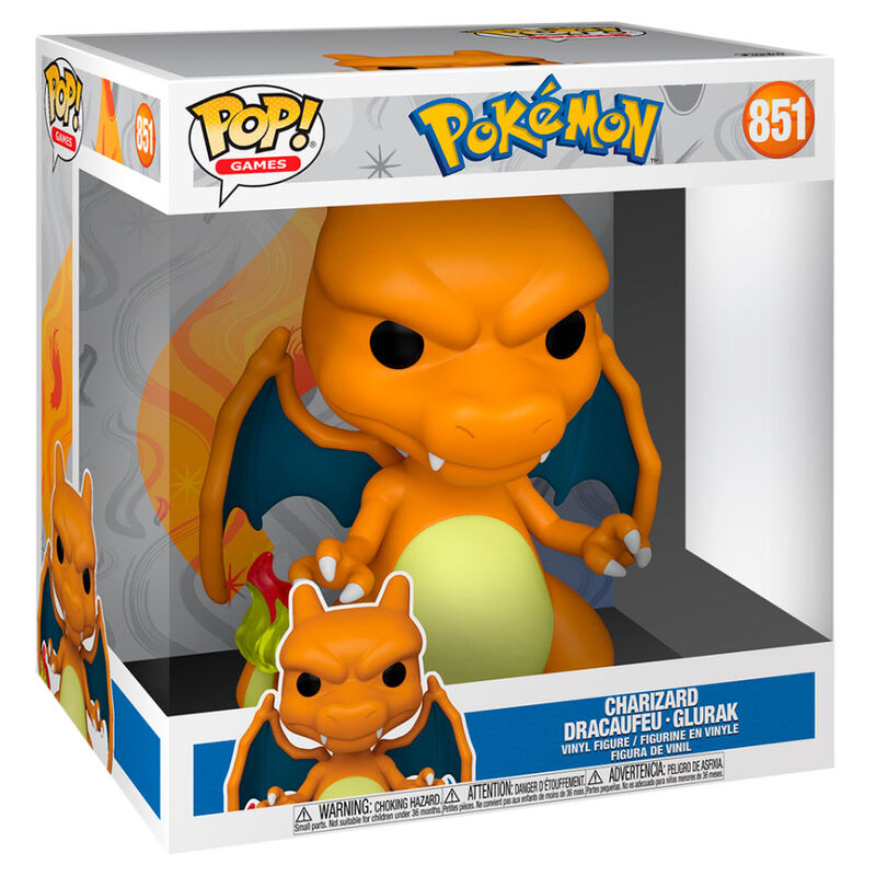 Charizard 25cm Funko POP 851 Pokemon FUNKO