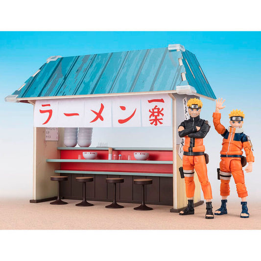 Set accesorios Ichiraku Ramen S.H. Figuarts Naruto Shippuden