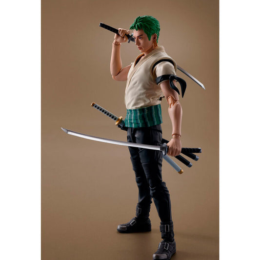 Roronoa Zoro Netflix Series S.H. Figuarts One Piece