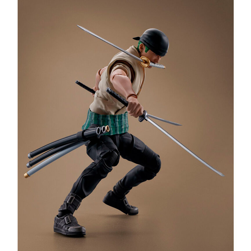 Roronoa Zoro Netflix Series S.H. Figuarts One Piece