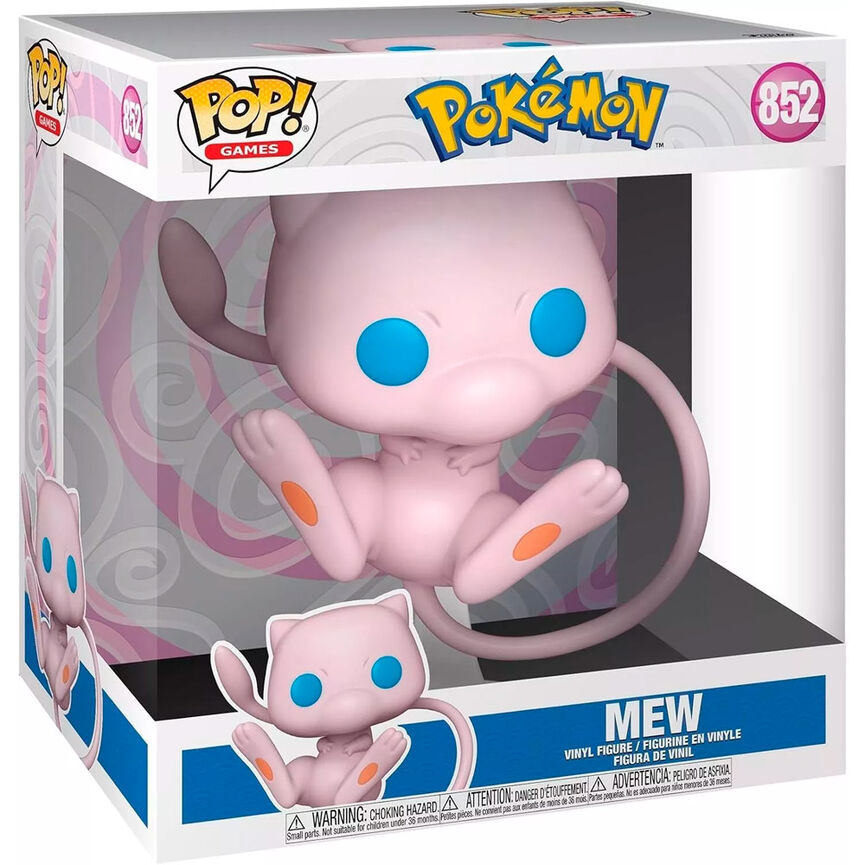 Mew 25cm Funko POP 852 Pokemon FUNKO