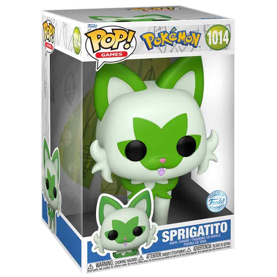 Sprigatito 25cm Funko POP 1014 Pokemon FUNKO