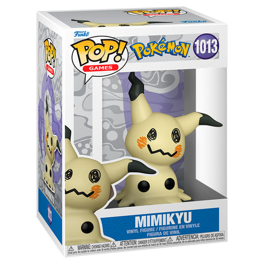 Mimikyu Funko POP 1013 Pokemon FUNKO