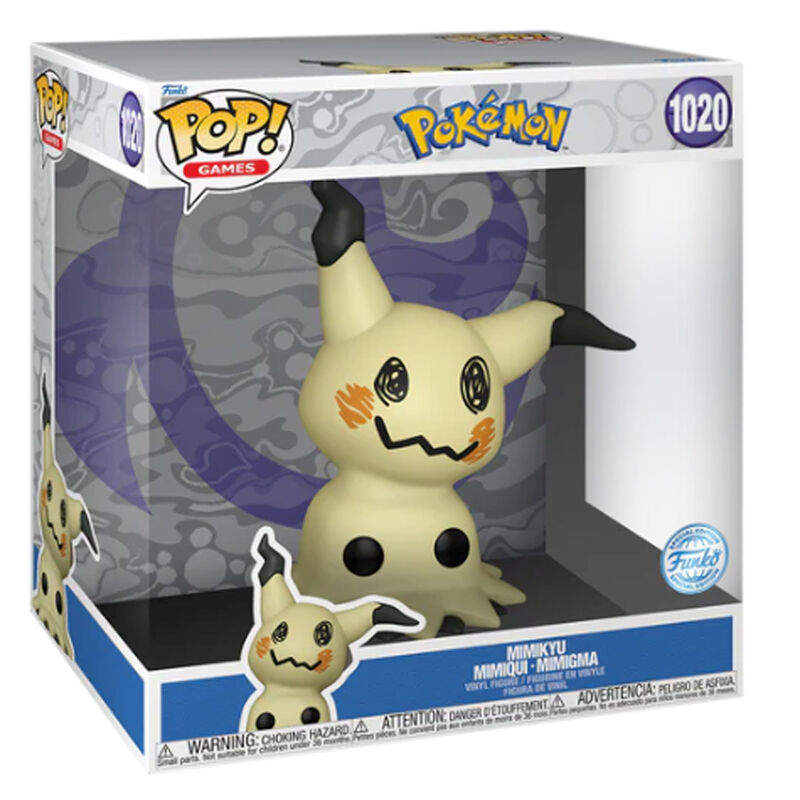 Mimikyu 25cm Funko POP 1020 Pokemon FUNKO