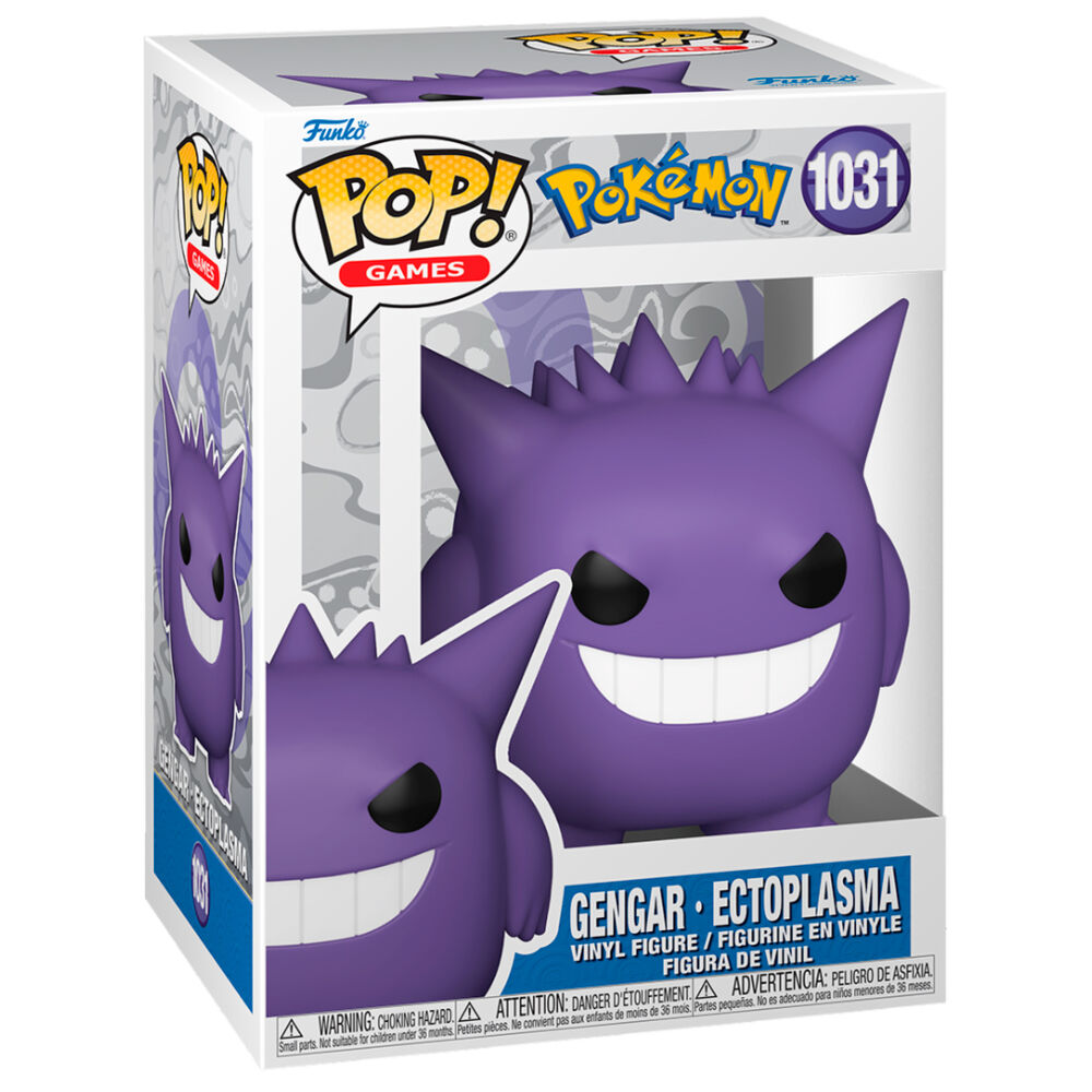 Gengar Funko POP 1031 Pokemon FUNKO