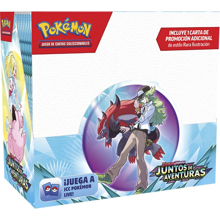 Caja 36 Sobres Journey Together Pokemon Card Game (Spanish ver.)