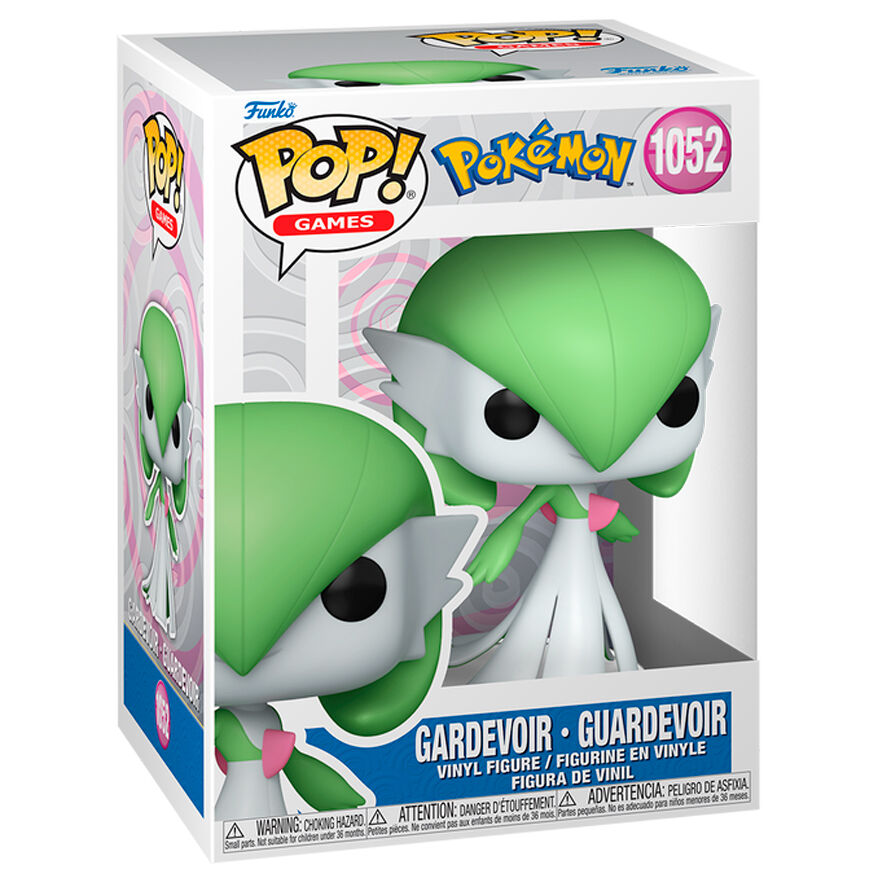 Gardevoir Funko POP 1052 Pokemon FUNKO