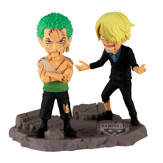Roronoa Zoro & Sanji Log Stories Wcf One Piece