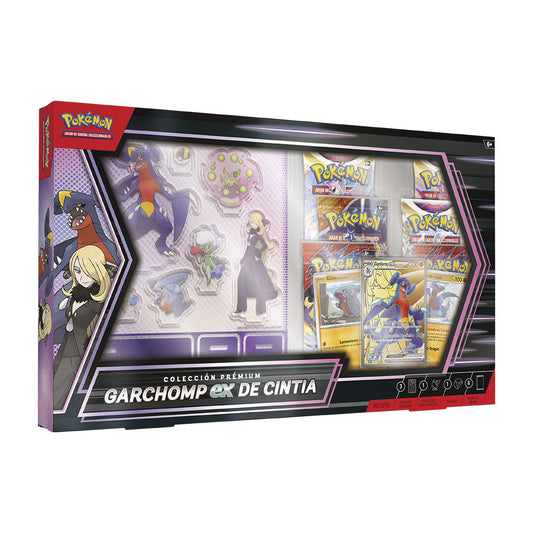 Pokemon Card Game Blister Garchomp ex de Cintia (Spanish Ver.)