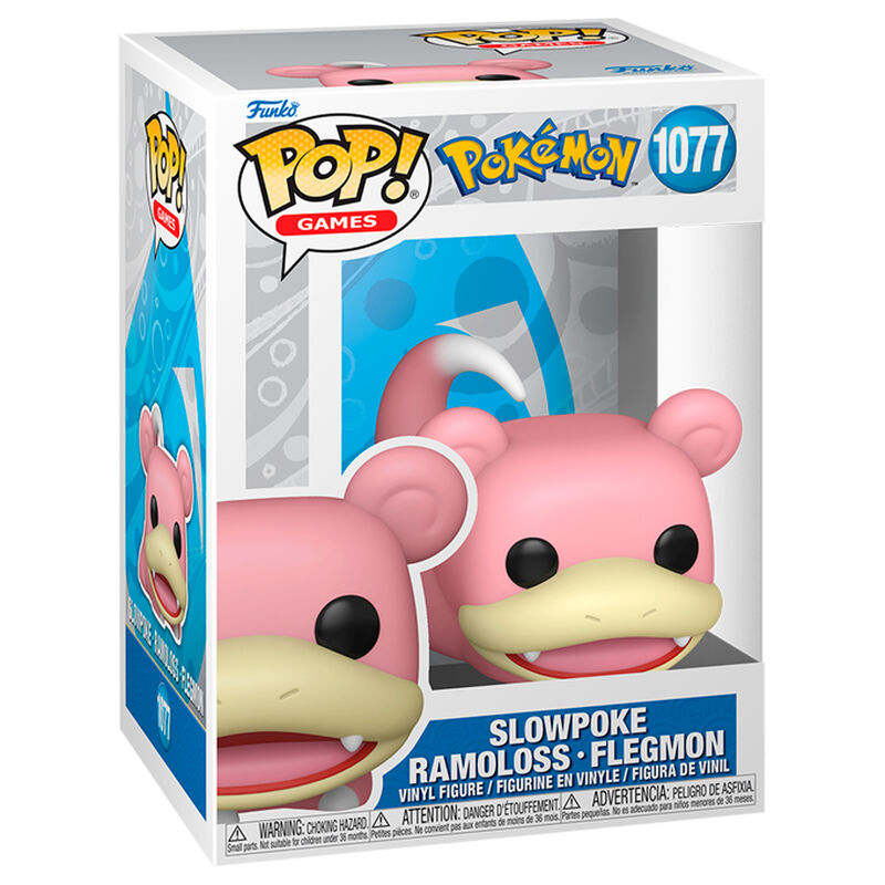 Slowpoke Funko POP 1077 Pokemon FUNKO