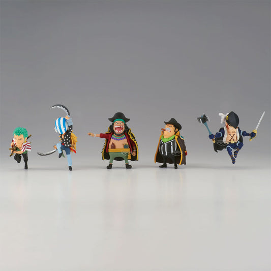 Sabaody Archipelago Worst Generation Vol. 2 One Piece WCF Banpresto Figure