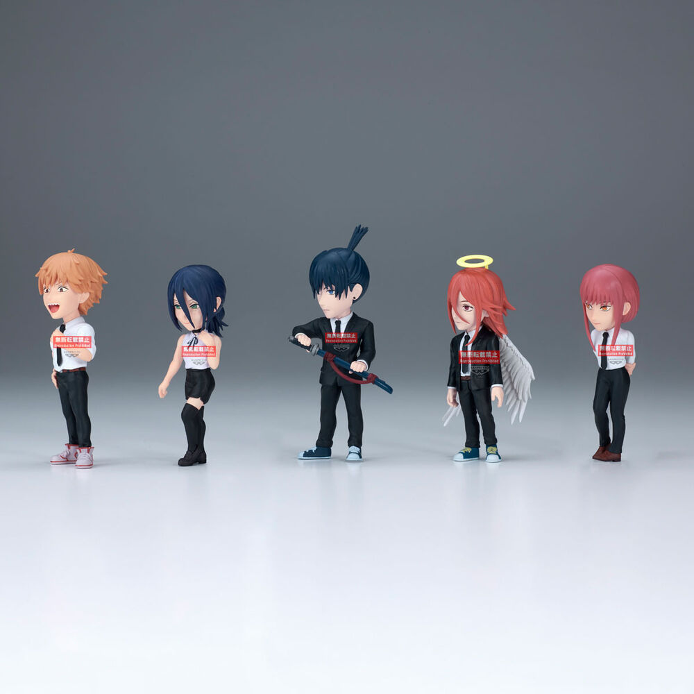 Chainsaw Man The Movie Vol.1 Wcf Chainsaw Man