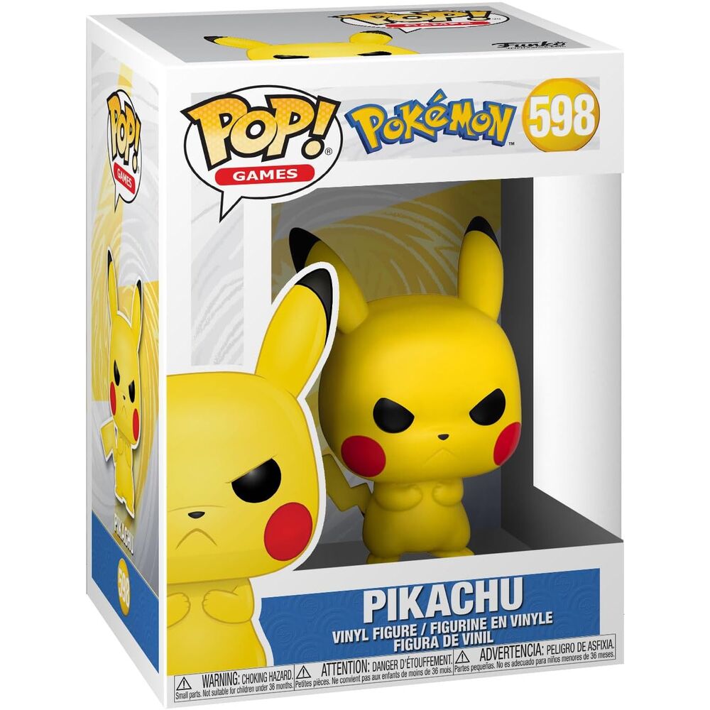 Pikachu Funko POP 598 Pokemon FUNKO