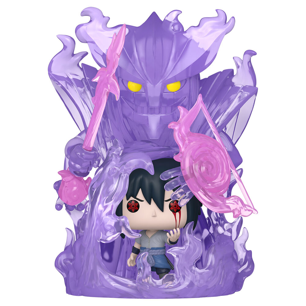 Moment Naruto Shippuden Sasuke Susano Exclusive Funko POP Pokemon FUNKO