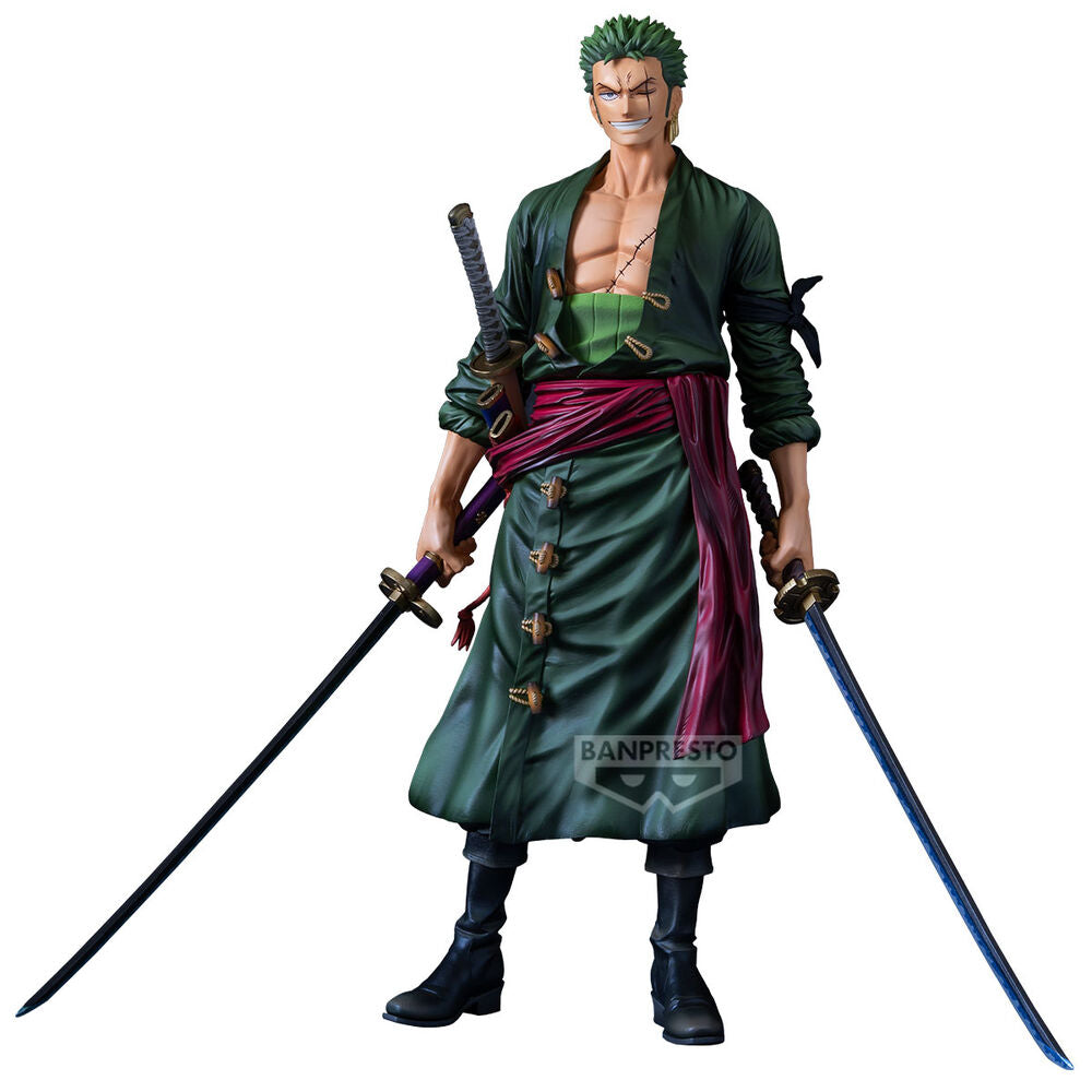 Roronoa Zoro The Brush Version Premium Figure Banpresto One Piece