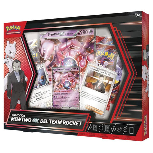 Pokemon Card Game Blister Mewtwo ex del Team Rocket (Spanish Ver.)