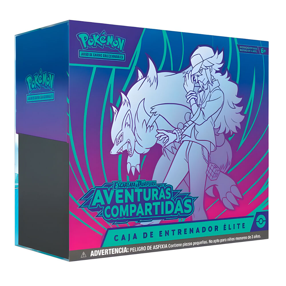 Journey Together Elite Trainer Pokemon Card Game (Spanish ver.)